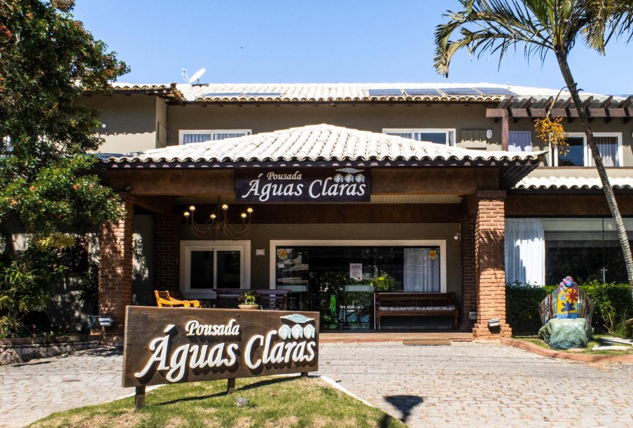 Pousada Aguas Claras Armacao dos Buzios Экстерьер фото