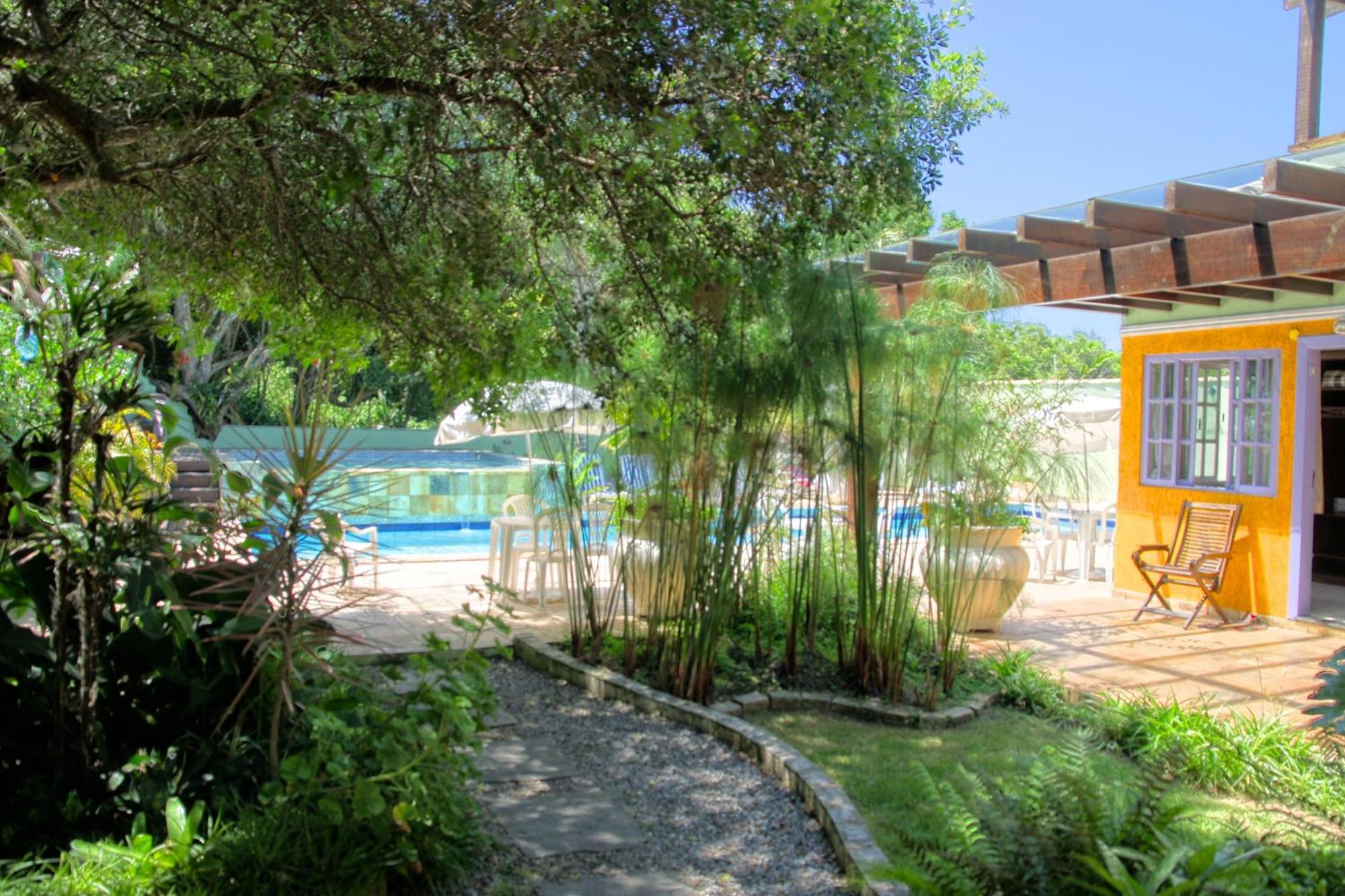 Pousada Aguas Claras Armacao dos Buzios Экстерьер фото